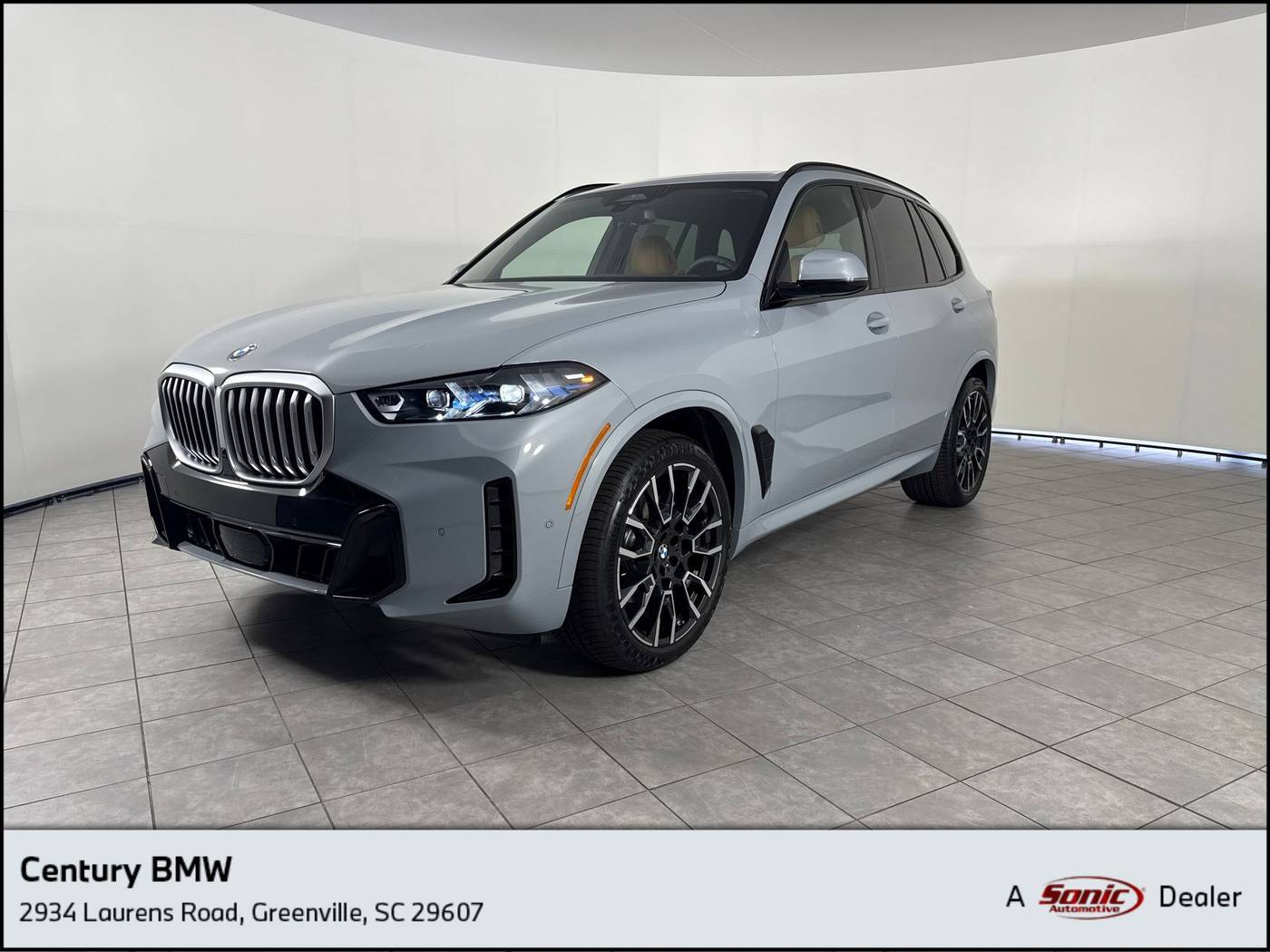 2026 BMW X5 40i — SUV — 1,418 mi — Greenville, SC