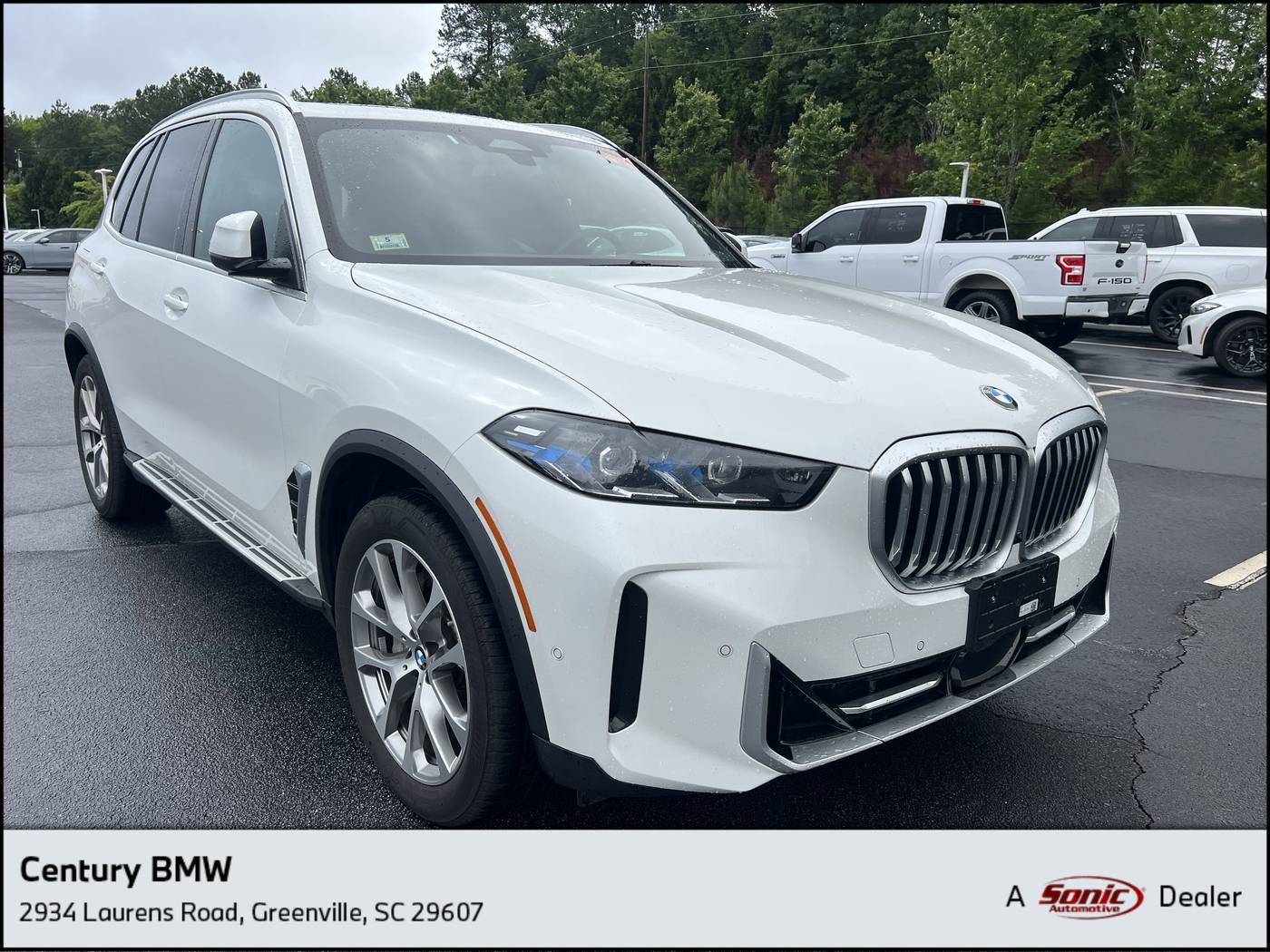 2025 BMW X5 40i — SUV — 28,301 mi — Greenville, SC