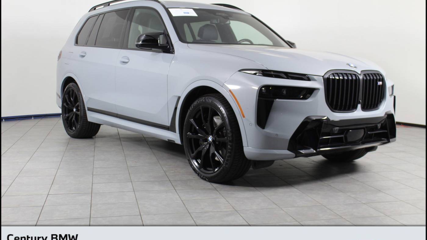 2024 BMW X7 M60i — SUV — 15,662 mi — Greenville, SC