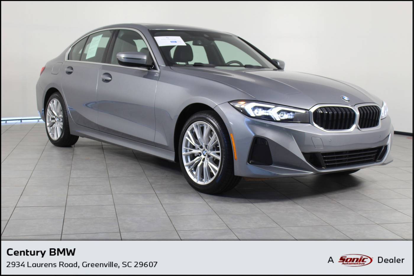 2024 BMW 3 Series 330i — Sedan — 16,721 mi — Greenville, SC