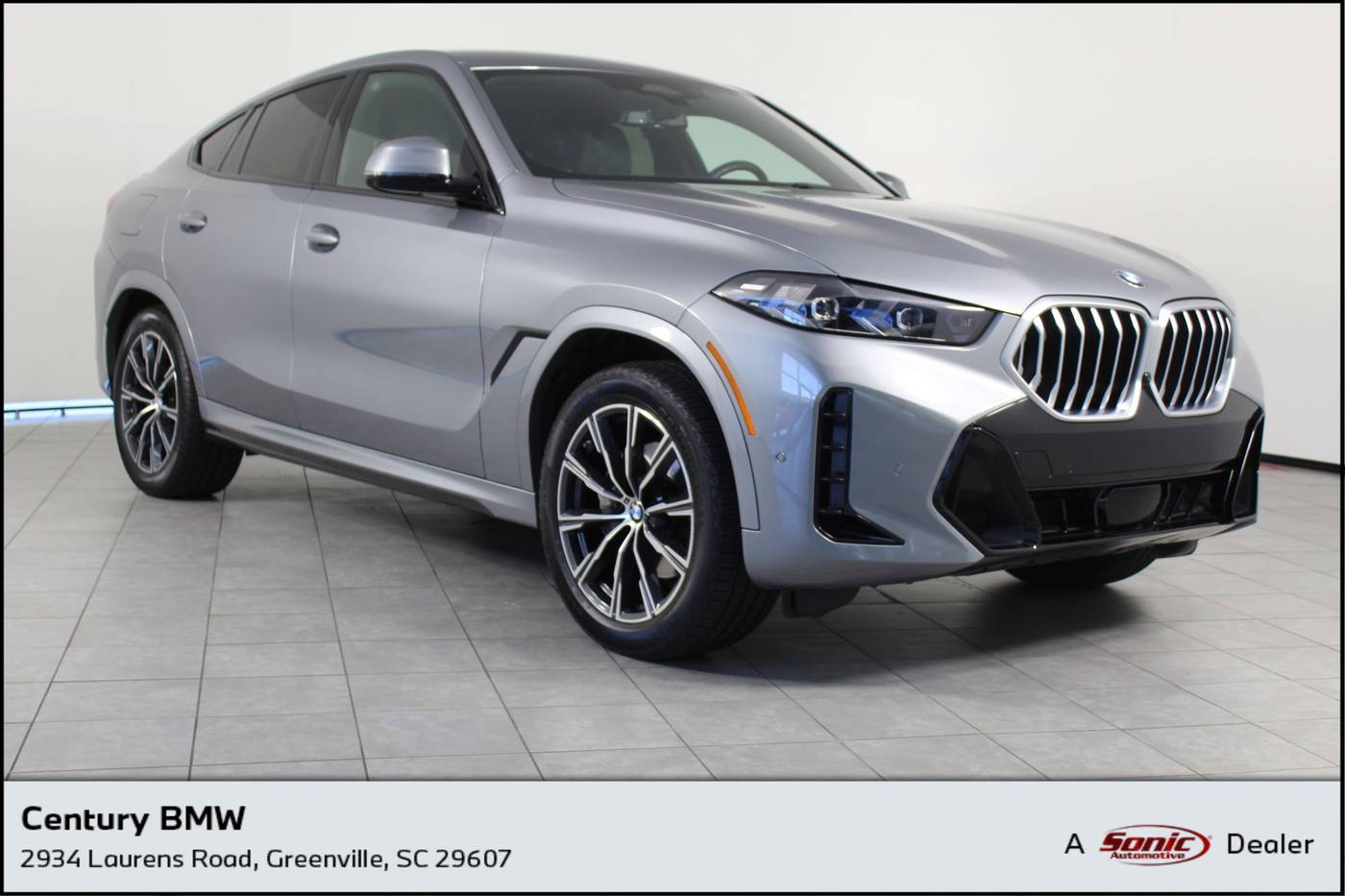 2025 BMW X6 40i — SUV — 32,926 mi — Greenville, SC