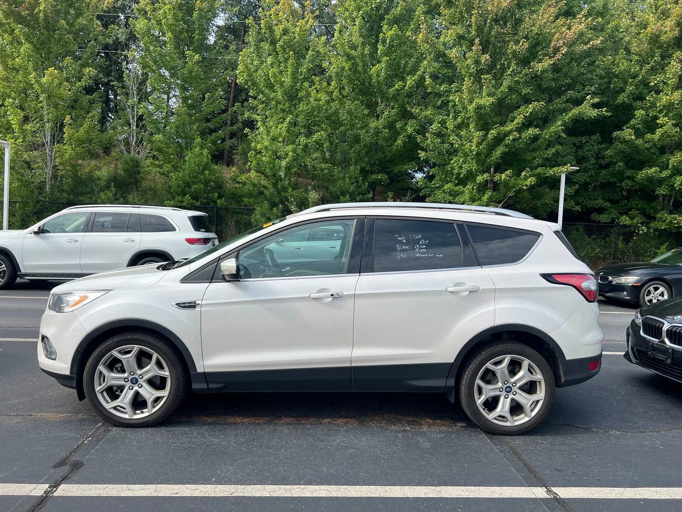 2018 Ford Escape Titanium — SUV — 69,671 mi — Greenville, SC