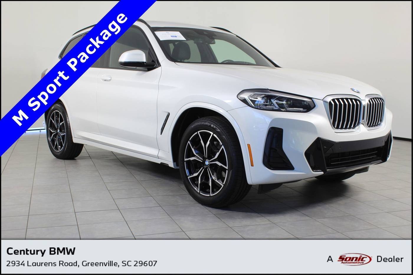 2024 BMW X3 30i — SUV — 25,392 mi — Greenville, SC