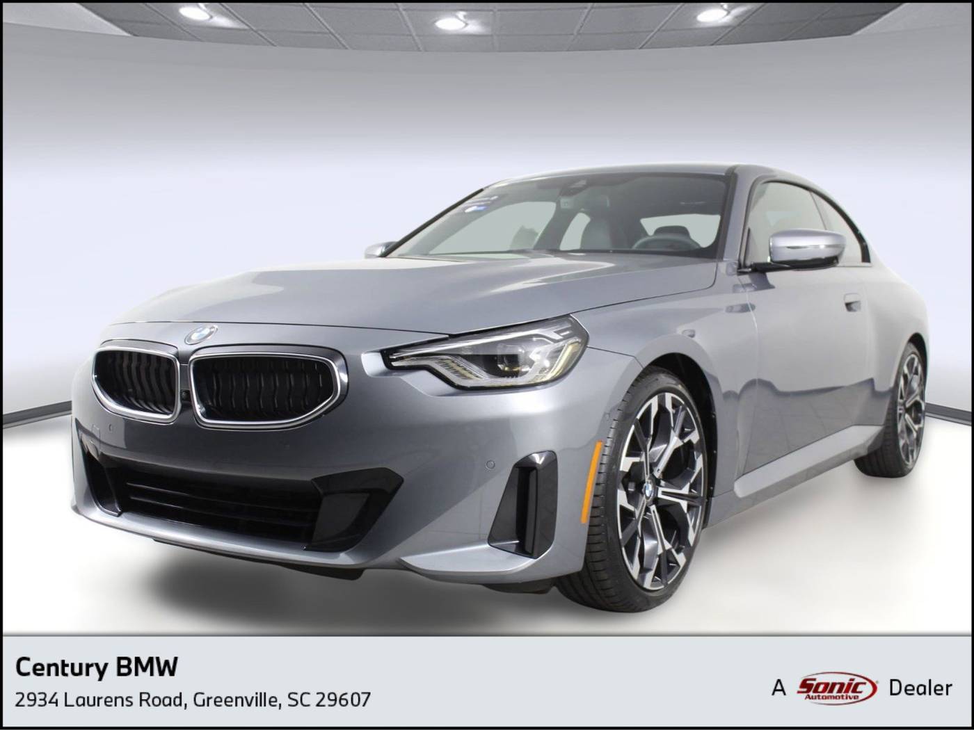 2025 BMW 2 Series 230i — Coupe — 15,009 mi — Greenville, SC