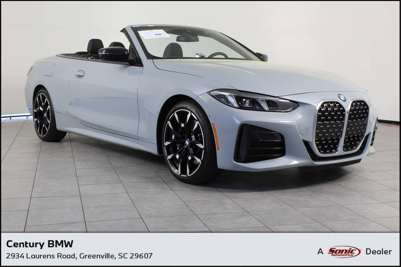 2025 BMW 4 Series 430i — Convertible — 7,290 mi — Greenville, SC