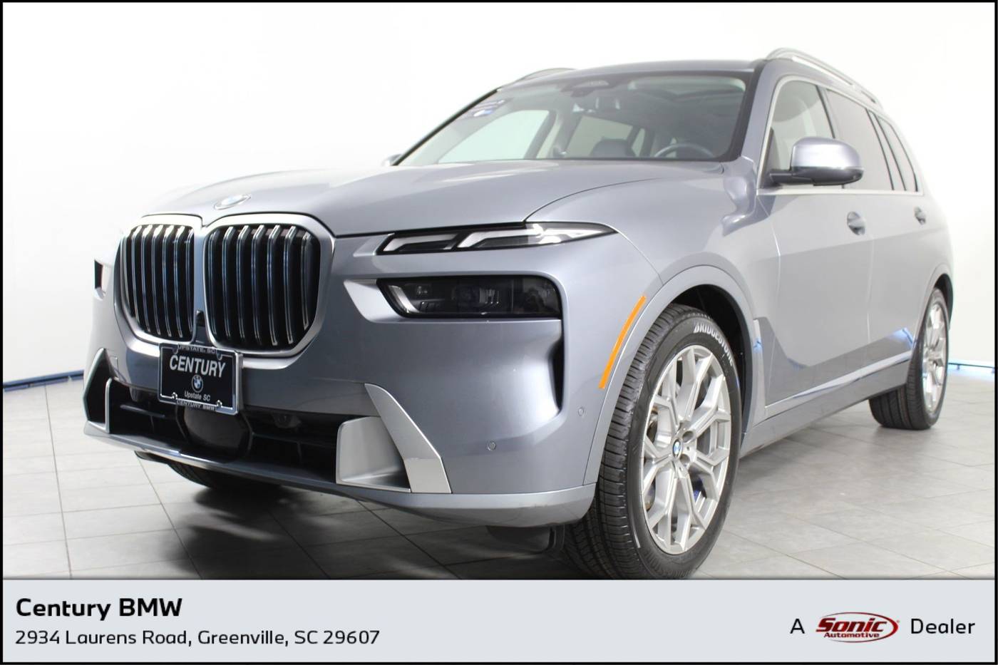2025 BMW X7 40i — SUV — 39,689 mi — Greenville, SC