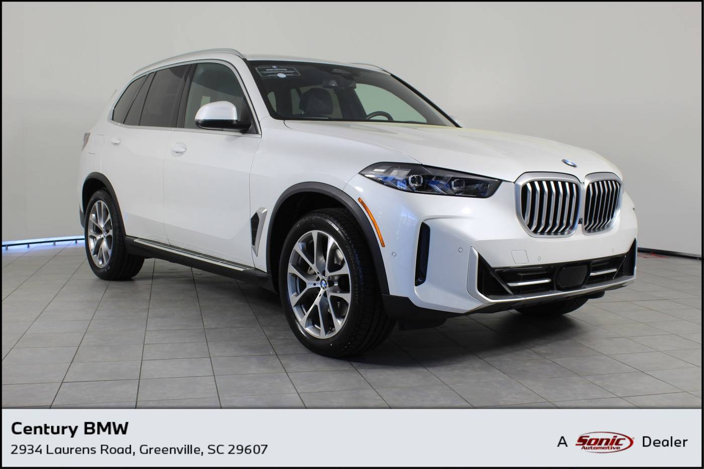 2024 BMW X5 40i — SUV — 32,651 mi — Greenville, SC