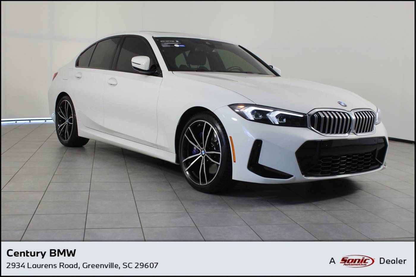 2023 BMW 3 Series 330i — Sedan — 27,929 mi — Greenville, SC