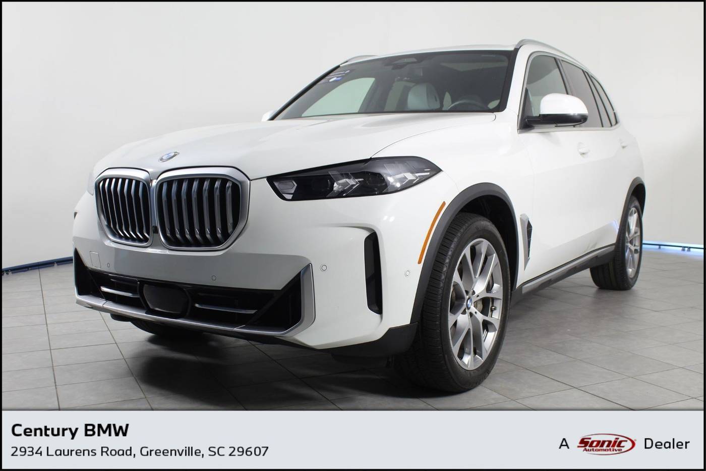 2024 BMW X5 40i — SUV — 26,714 mi — Greenville, SC