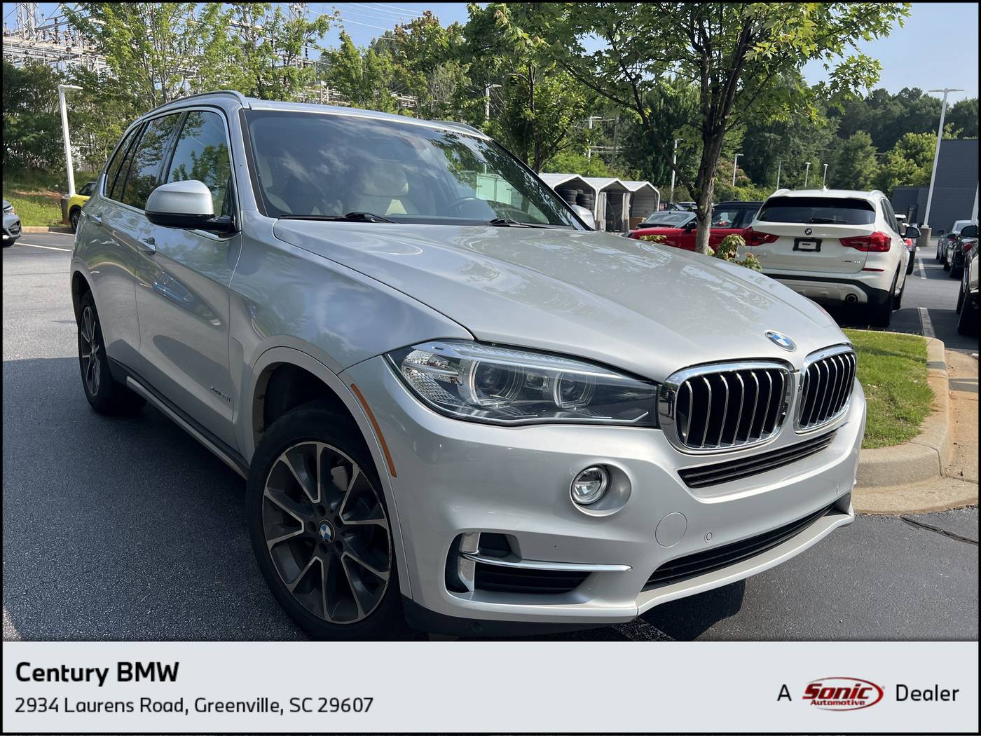 2018 BMW X5 35i — SUV — 65,153 mi — Greenville, SC