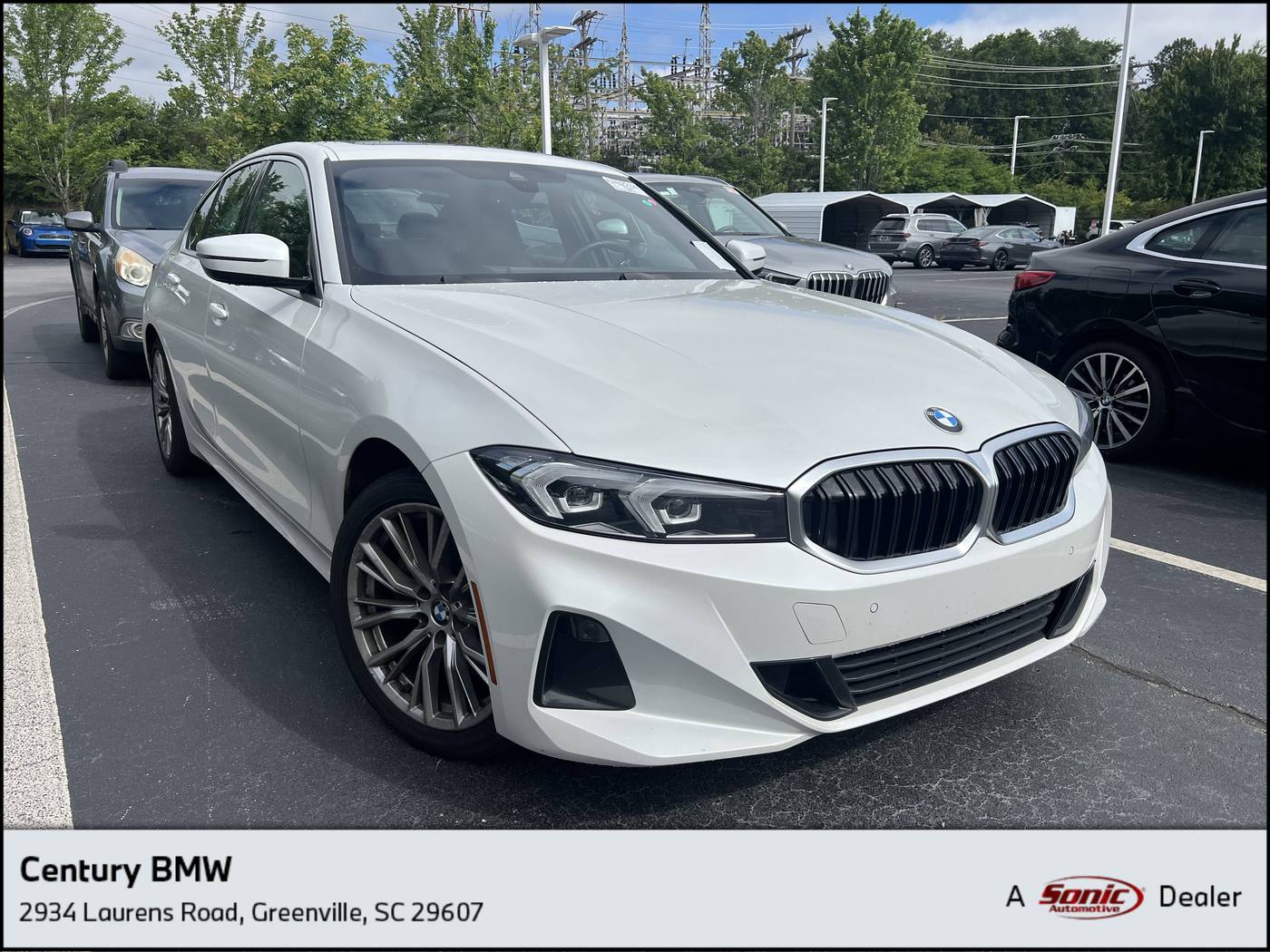 2024 BMW 3 Series 330i — Sedan — 33,403 mi — Greenville, SC