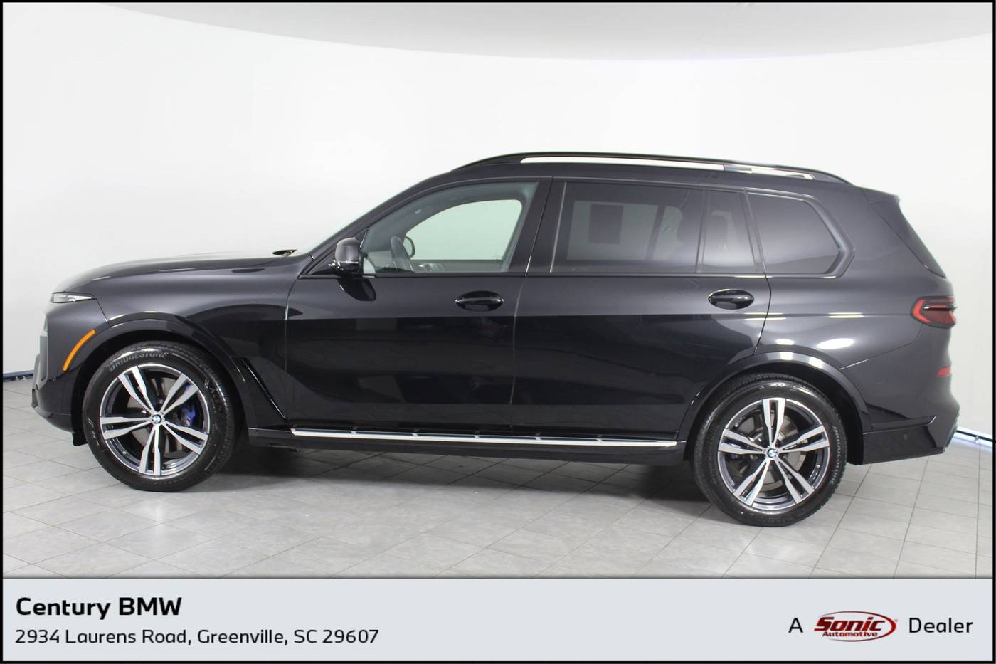 2025 BMW X7 40i — SUV — 8,990 mi — Greenville, SC