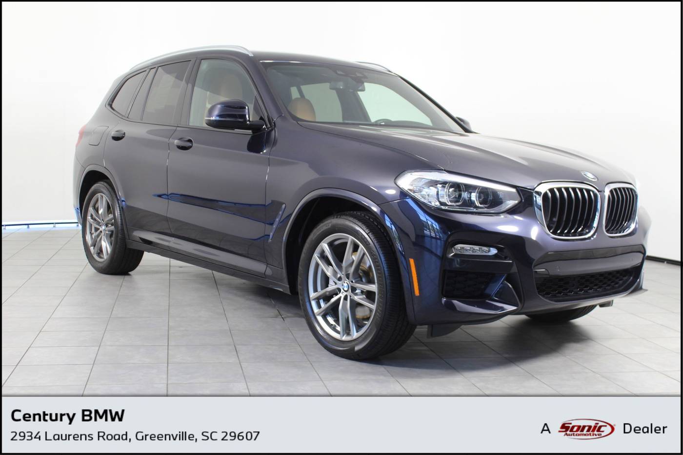 2019 BMW X3 30i — SUV — 60,107 mi — Greenville, SC