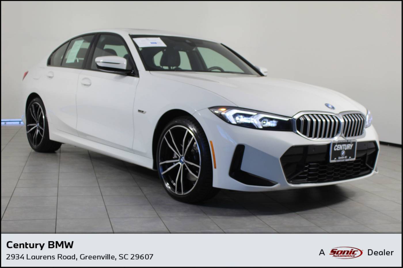 2023 BMW 3 Series 330e — Sedan — 9,292 mi — Greenville, SC