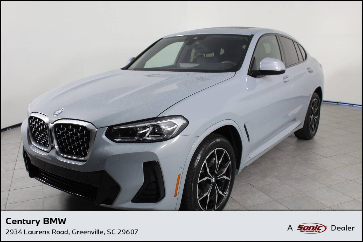 2025 BMW X4 30i — SUV — 14,838 mi — Greenville, SC