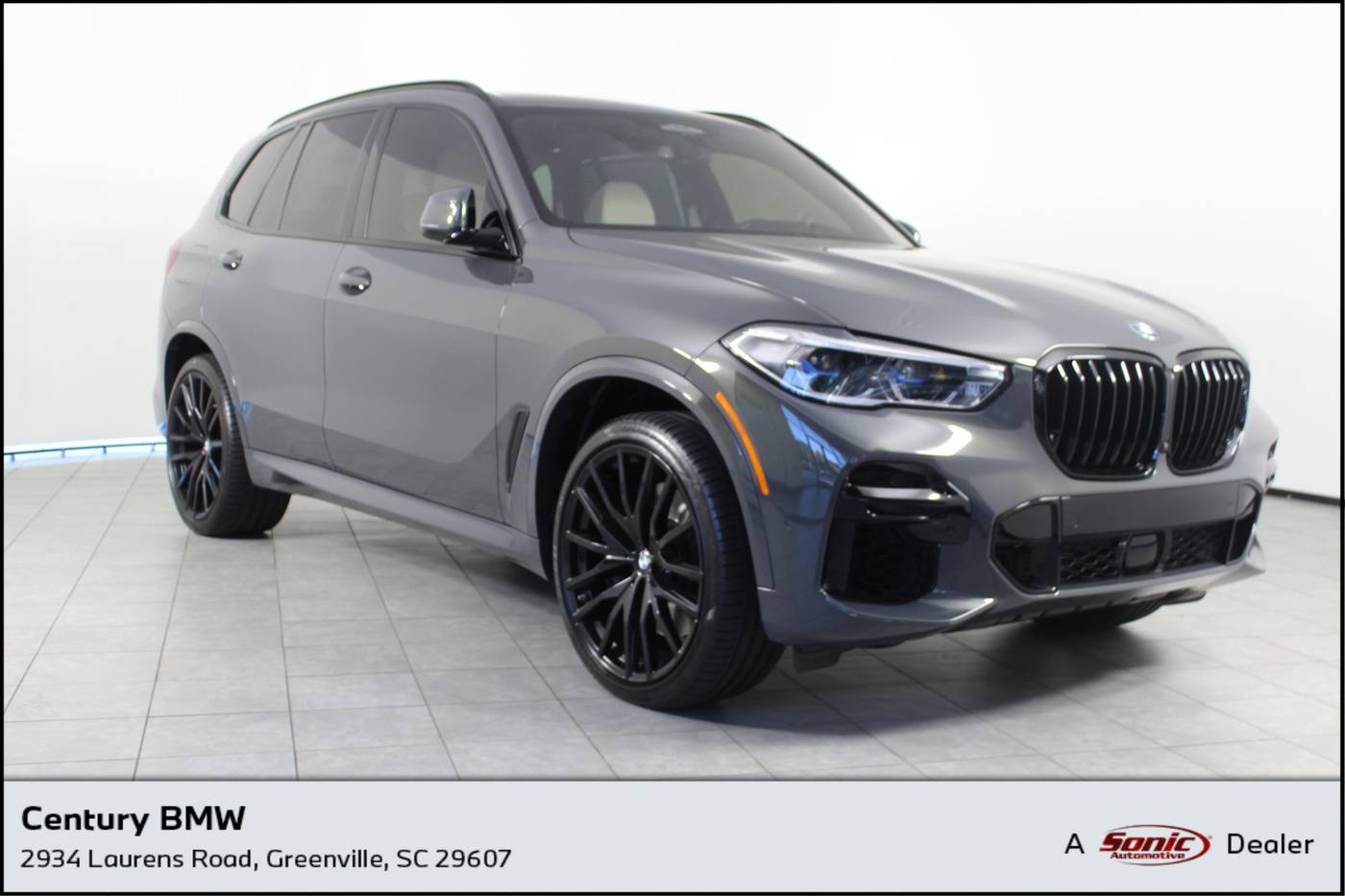 2022 BMW X5 M50i — SUV — 18,758 mi — Greenville, SC