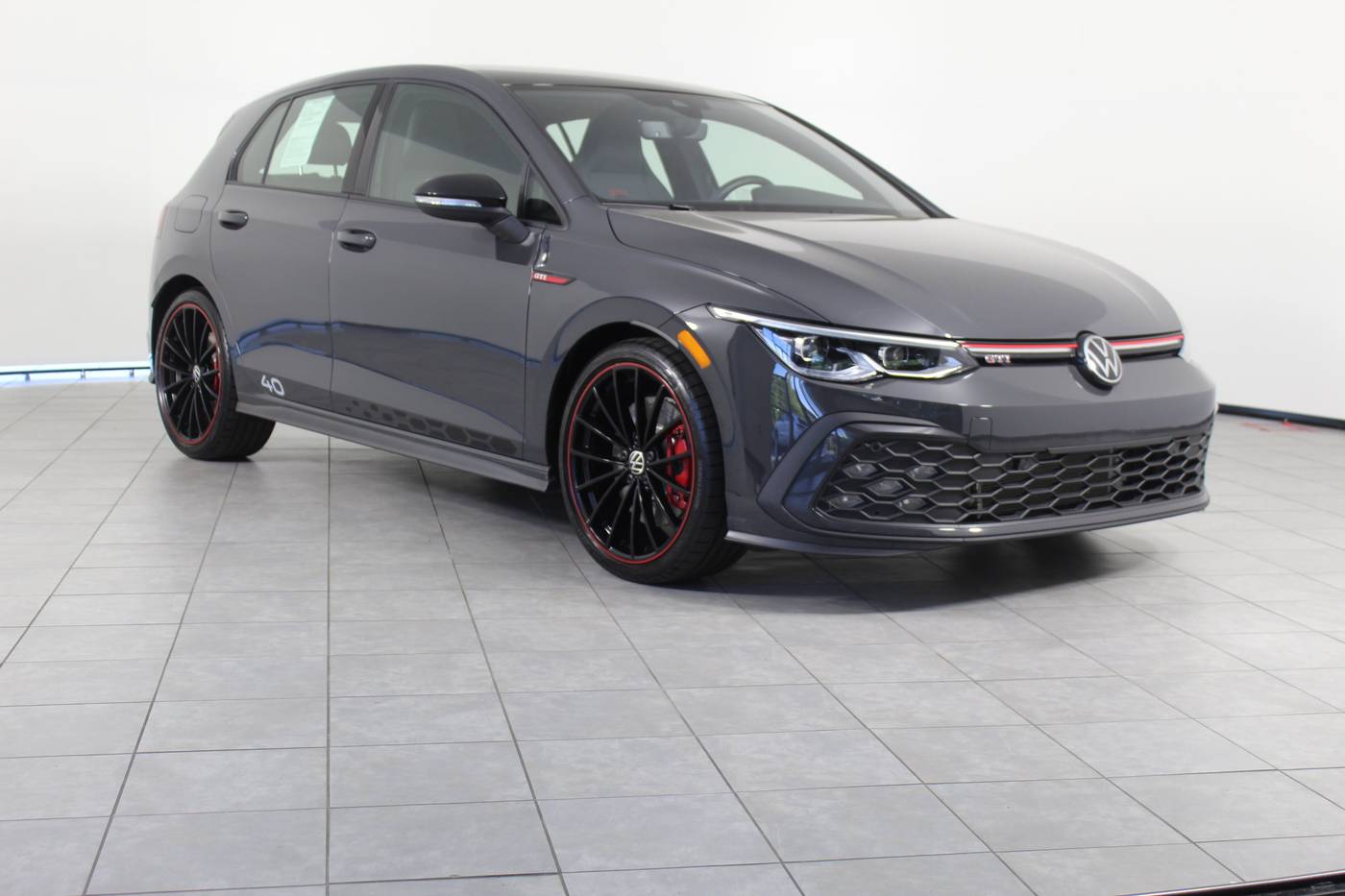 2023 Volkswagen Golf GTI 40th Anniversary Edition — Hatchback — 17,211 mi — Greenville, SC