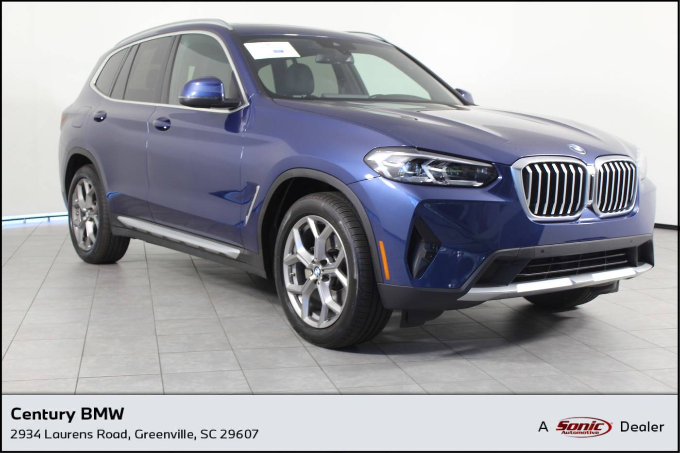 2022 BMW X3 30i — SUV — 23,035 mi — Greenville, SC