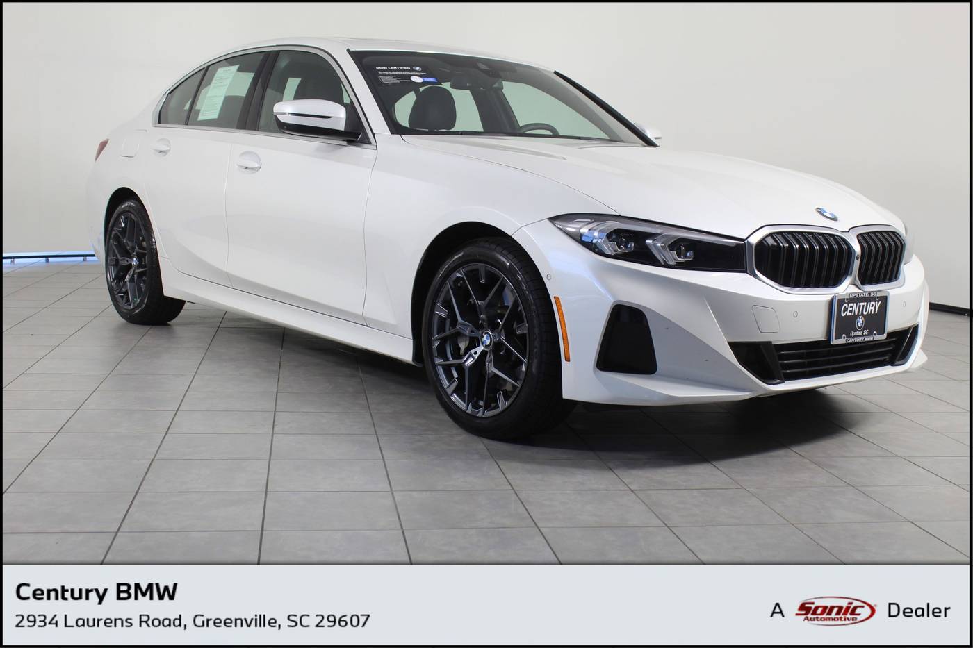 2025 BMW 3 Series 330i — Sedan — 20,040 mi — Greenville, SC