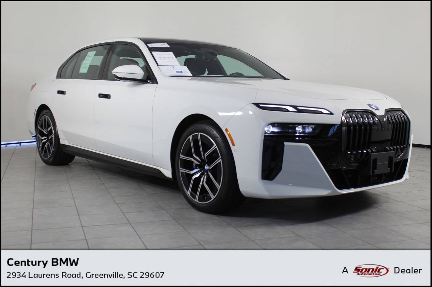2024 BMW 7 Series 740i — Sedan — 8,554 mi — Greenville, SC