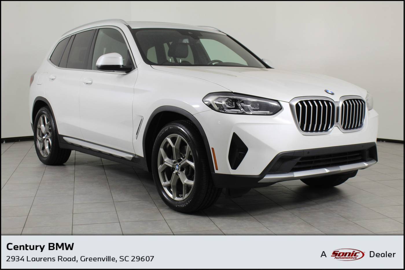 2023 BMW X3 30i — SUV — 30,341 mi — Greenville, SC