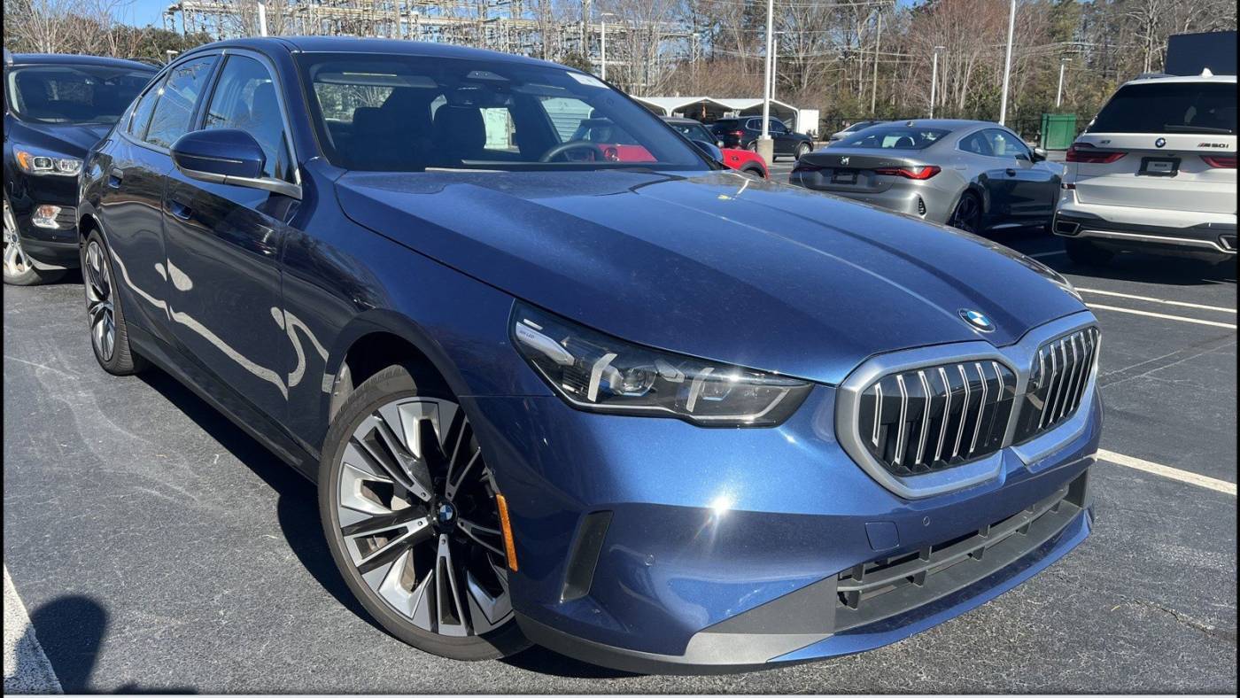 2024 BMW 5 Series 530i — Sedan — 14,165 mi — Greenville, SC