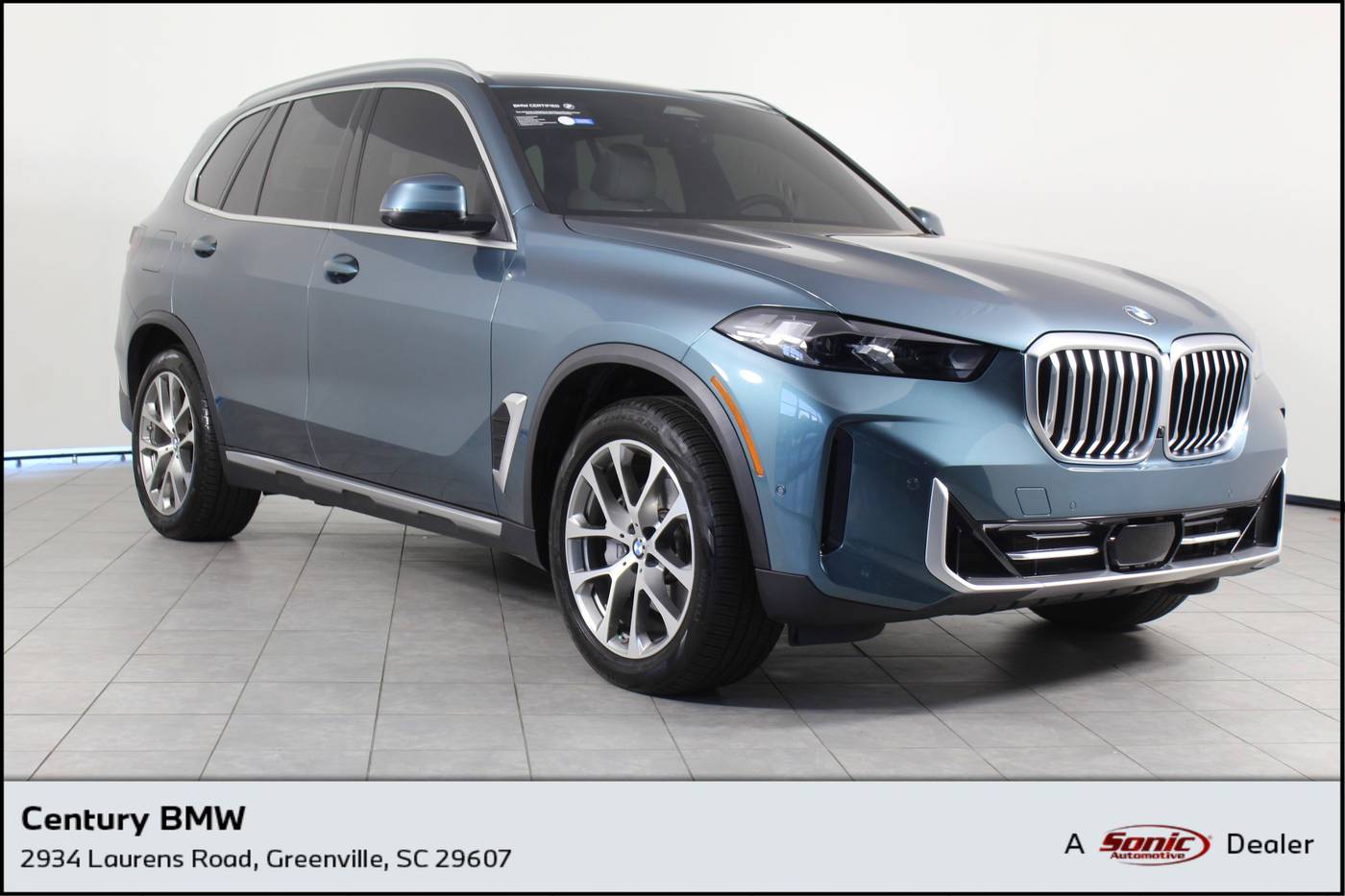 2024 BMW X5 40i — SUV — 13,448 mi — Greenville, SC