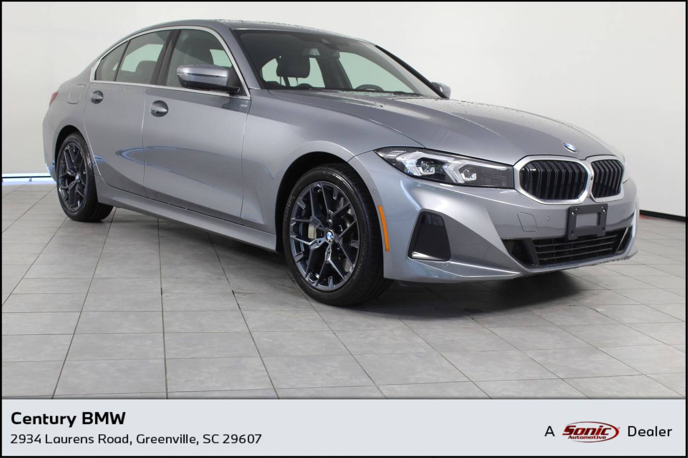 2025 BMW 3 Series 330i — Sedan — 11,708 mi — Greenville, SC
