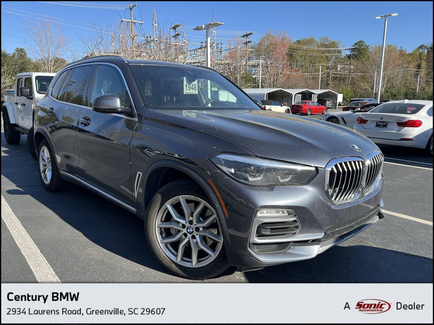 2020 BMW X5 40i — SUV — 110,554 mi — Greenville, SC