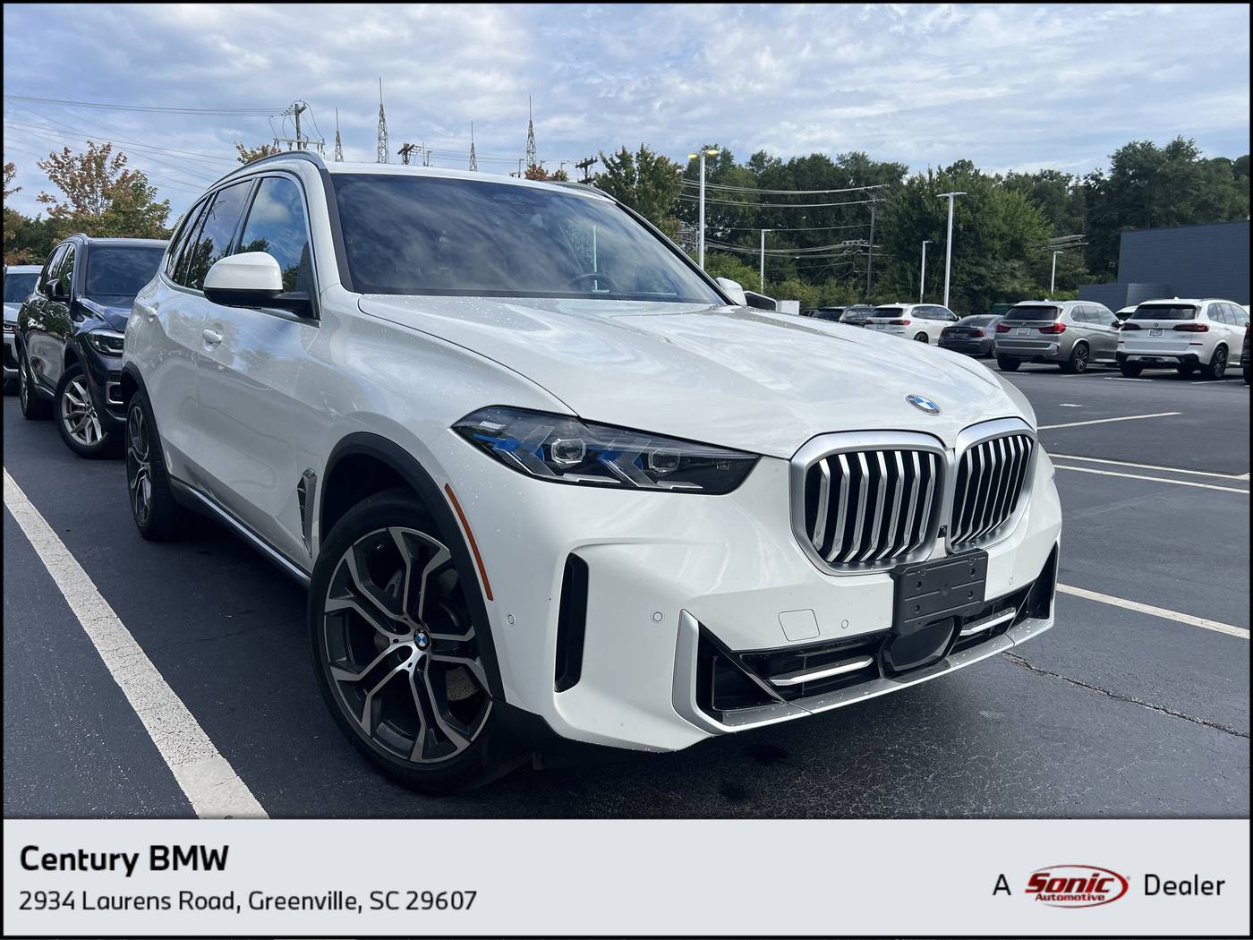 2024 BMW X5 40i — SUV — 59,457 mi — Greenville, SC