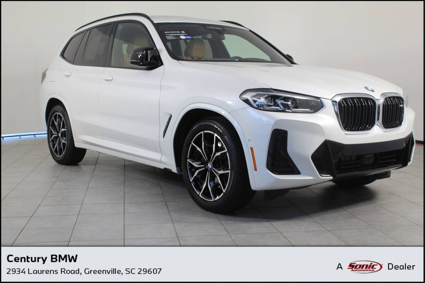 2024 BMW X3 M40i — SUV — 2,083 mi — Greenville, SC
