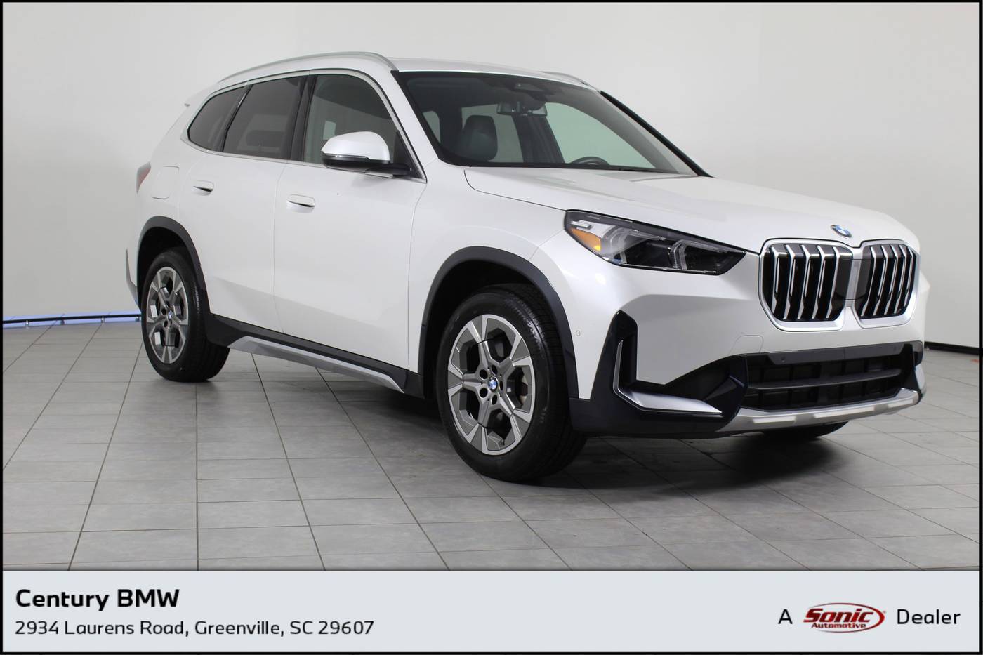 2025 BMW X1 28i — SUV — 17,281 mi — Greenville, SC
