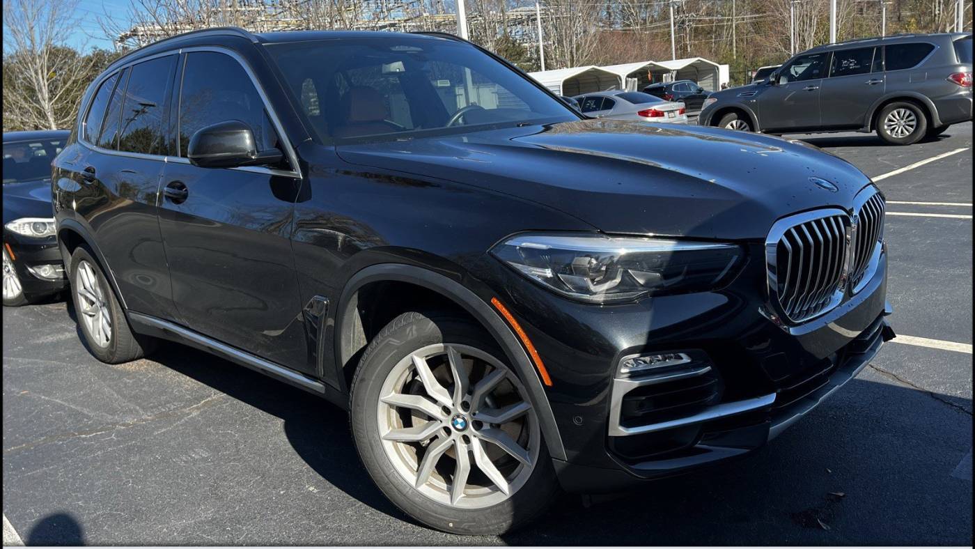 2019 BMW X5 40i — SUV — 55,671 mi — Greenville, SC