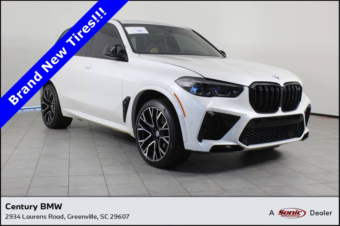 2023 BMW X5 M Standard — SUV — 38,460 mi — Greenville, SC
