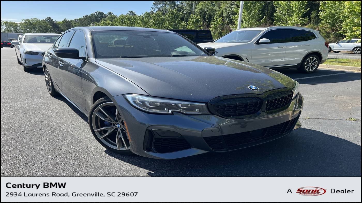 2021 BMW 3 Series M340i — Sedan — 50,422 mi — Greenville, SC