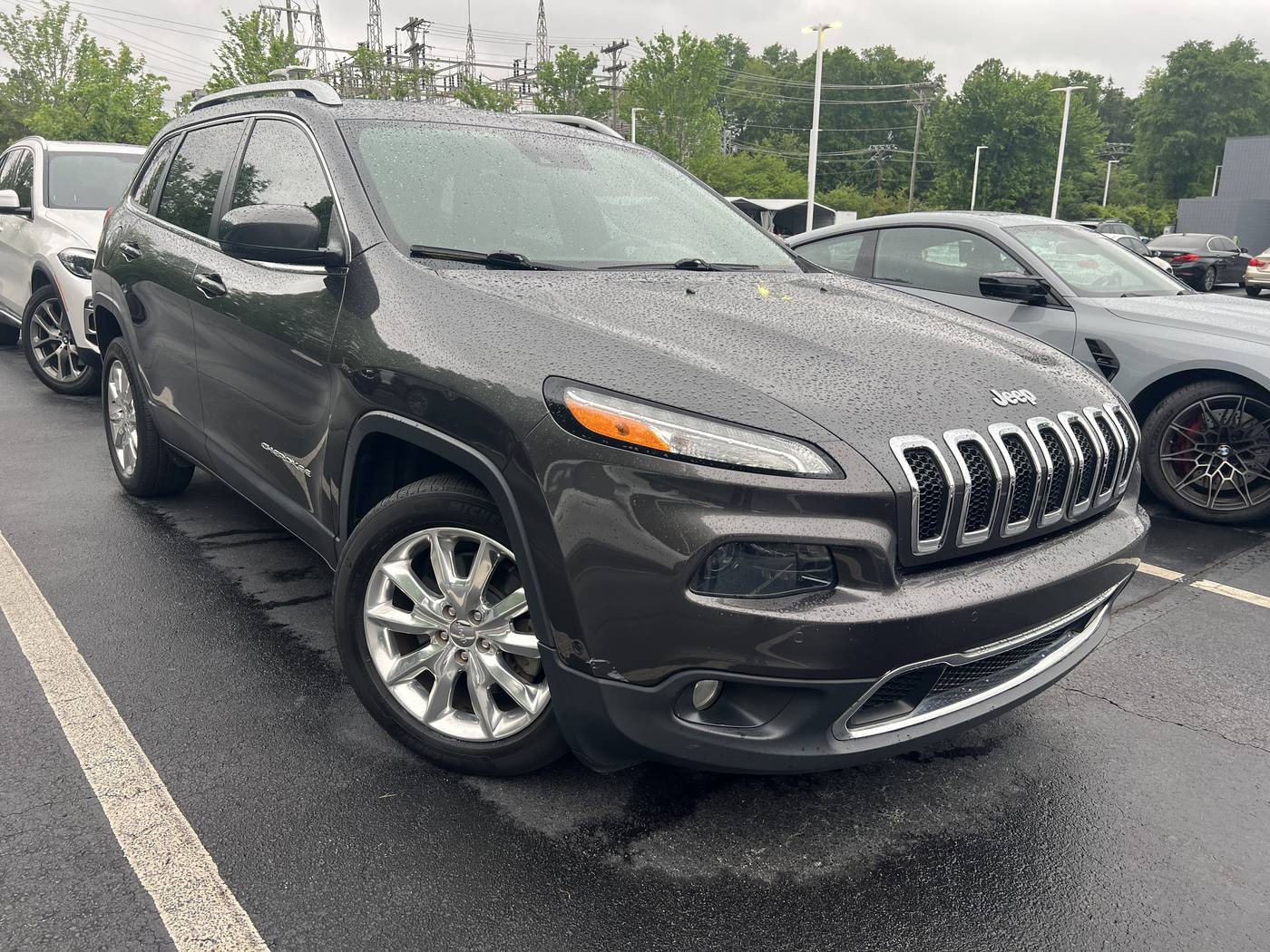 2016 Jeep Cherokee Limited — SUV — 57,598 mi — Greenville, SC