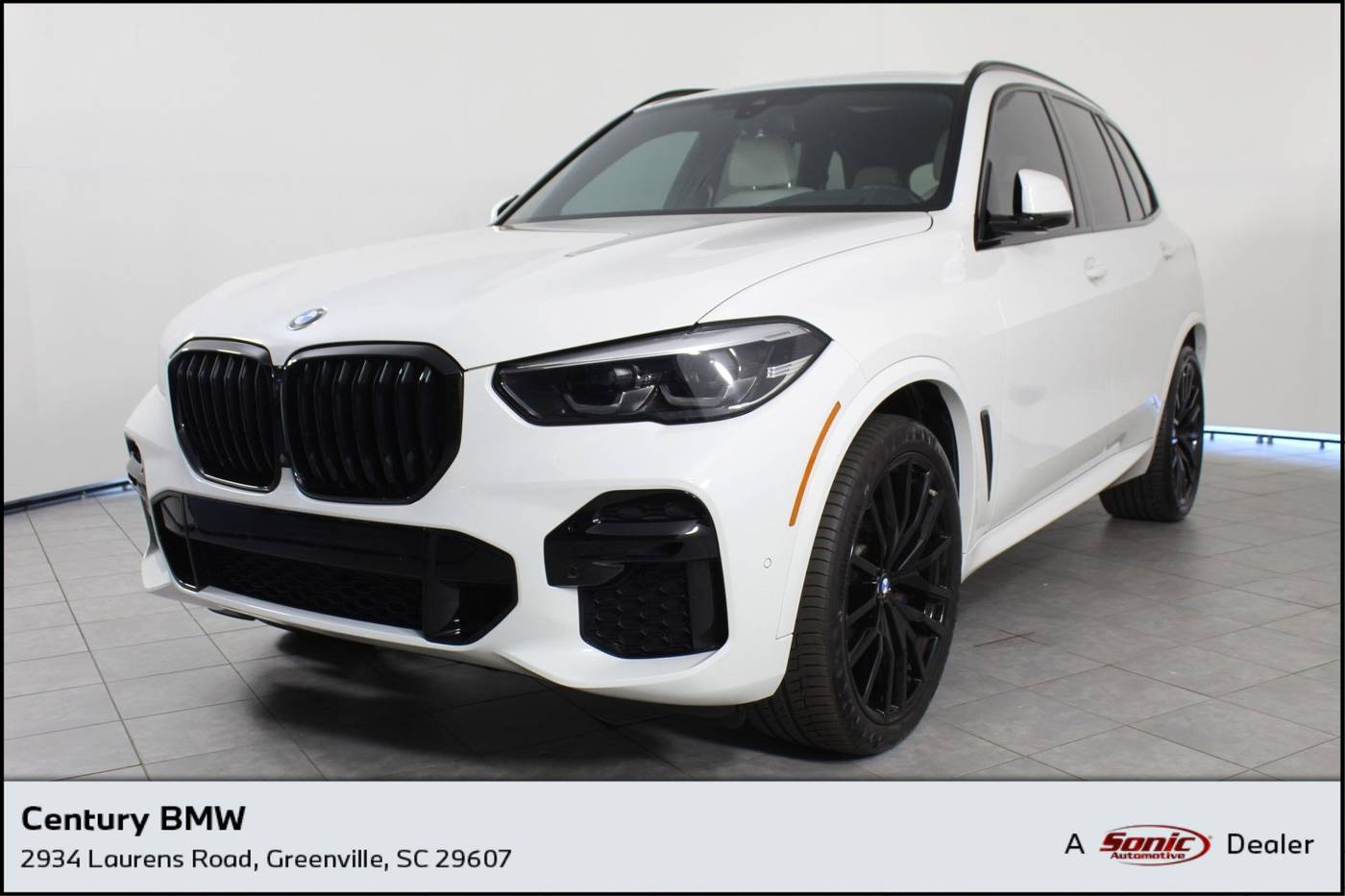 2022 BMW X5 40i — SUV — 39,004 mi — Greenville, SC