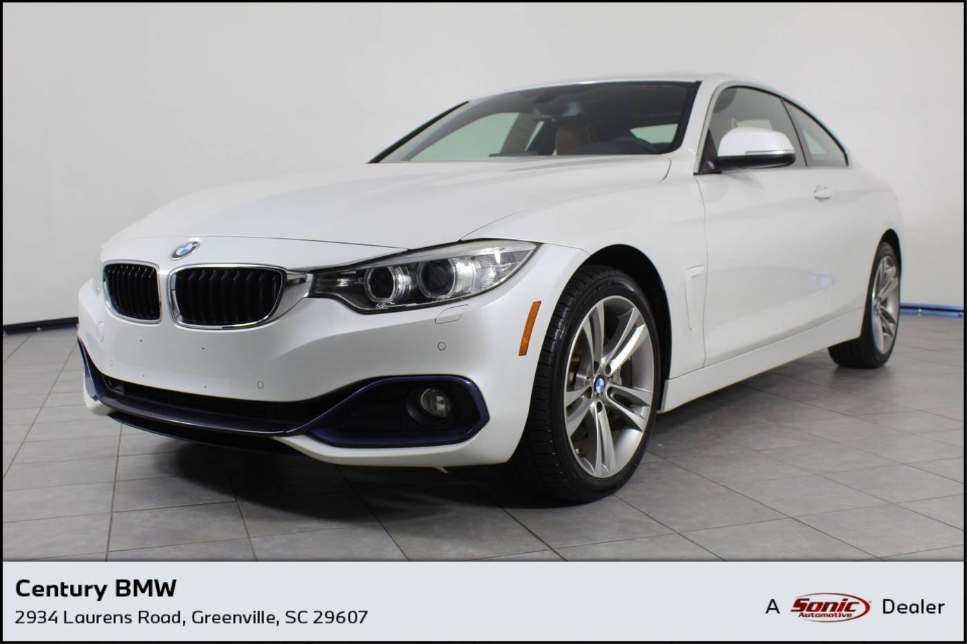 2016 BMW 4 Series 435i — Coupe — 63,783 mi — Greenville, SC