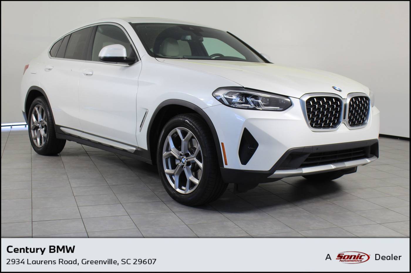 2022 BMW X4 30i — SUV — 57,839 mi — Greenville, SC