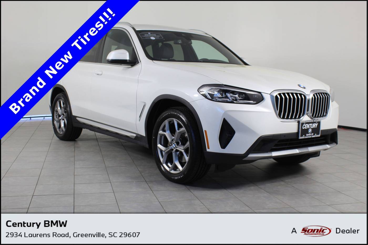 2024 BMW X3 30i — SUV — 30,112 mi — Greenville, SC