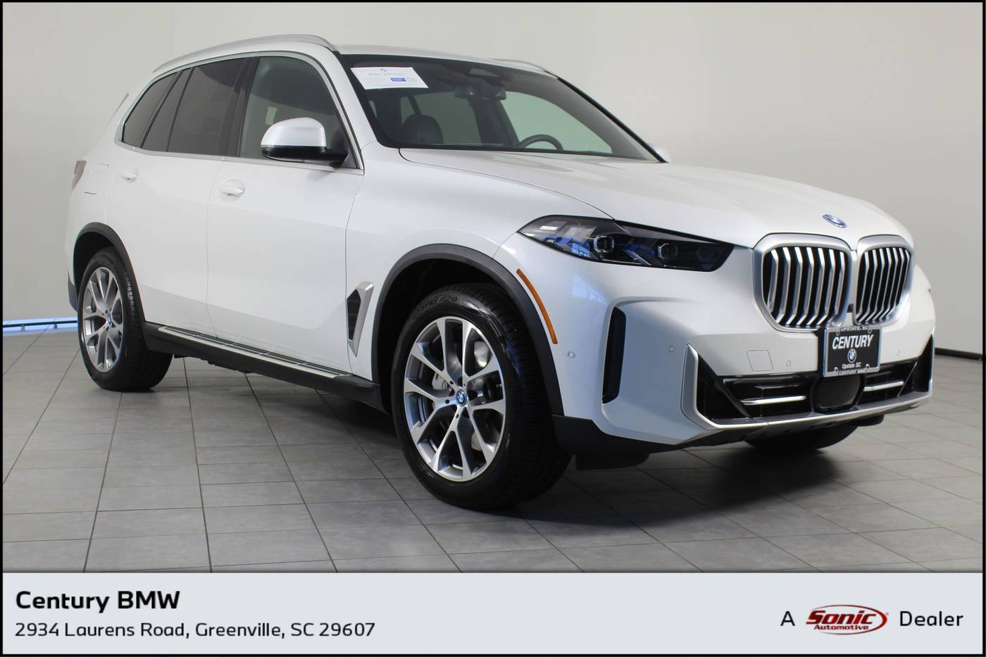 2025 BMW X5 50e — SUV — 12,178 mi — Greenville, SC