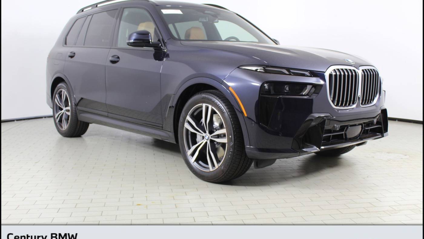 2025 BMW X7 40i — SUV — 1,450 mi — Greenville, SC
