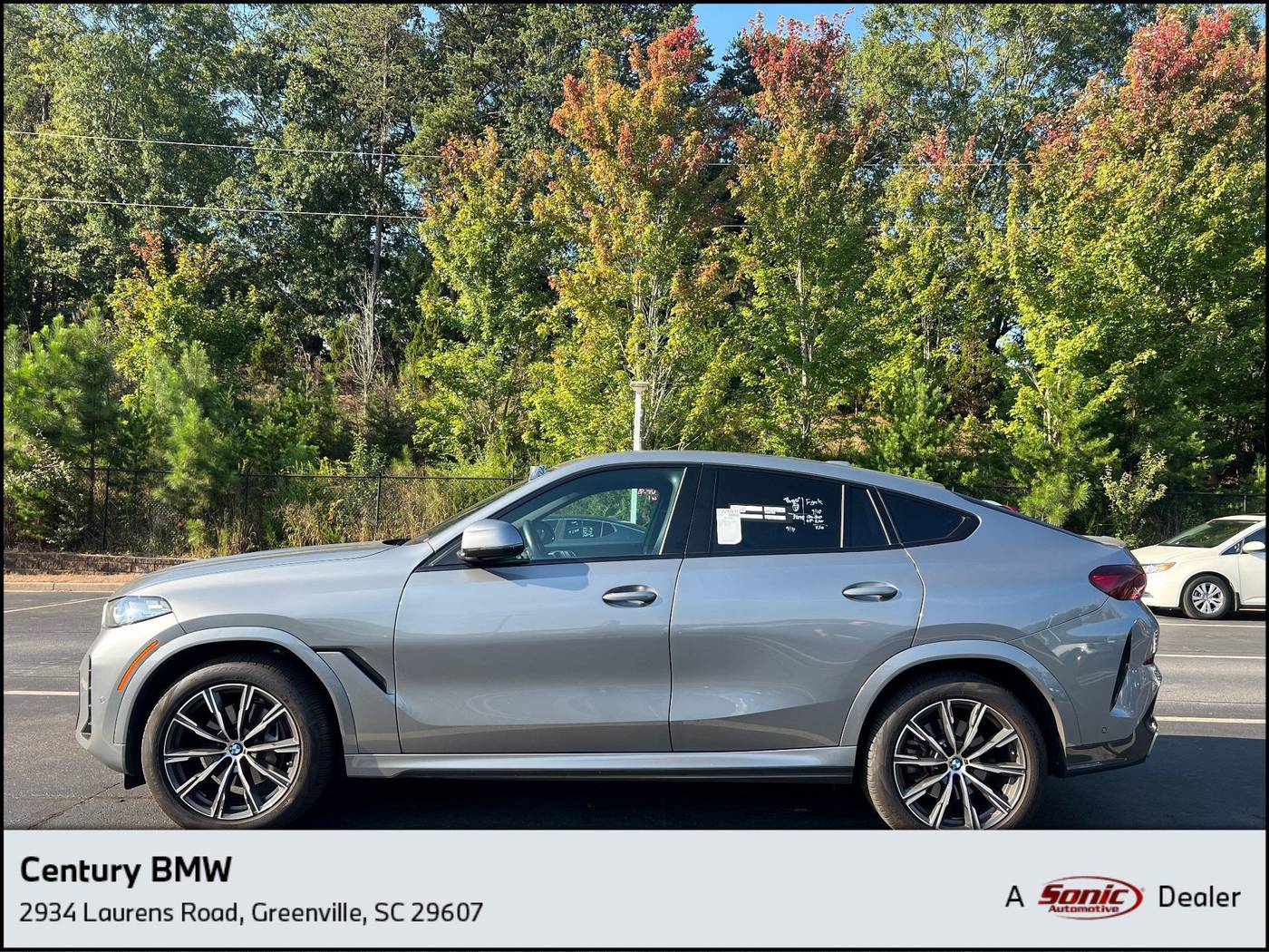 2025 BMW X6 40i — SUV — 29,959 mi — Greenville, SC