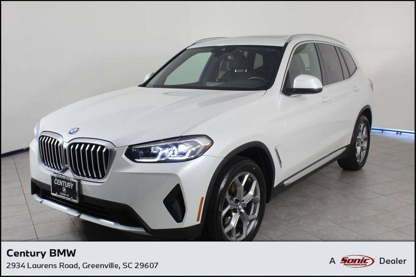 2024 BMW X3 30i — SUV — 34,275 mi — Greenville, SC