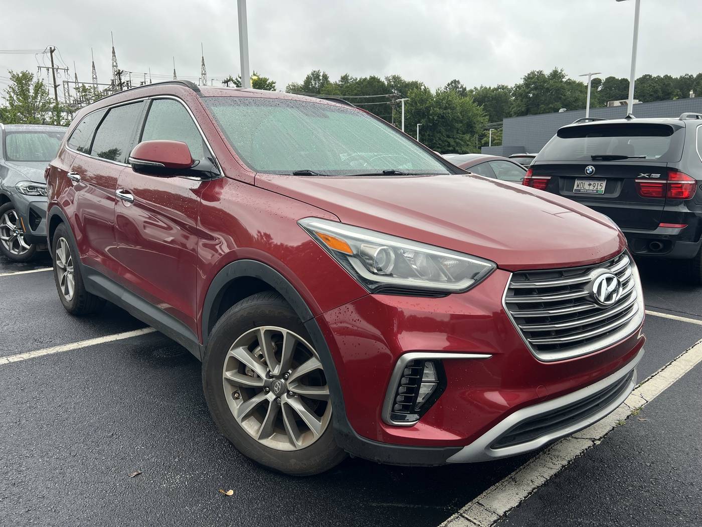 2017 Hyundai Santa Fe Limited — SUV — 90,993 mi — Greenville, SC