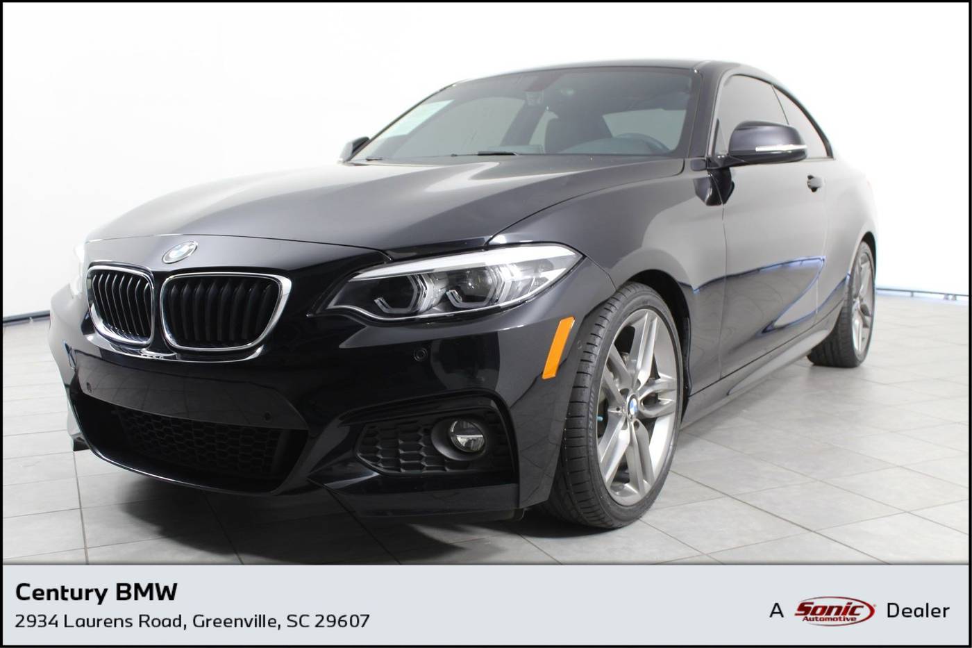 2018 BMW 2 Series 230i — Coupe — 50,946 mi — Greenville, SC