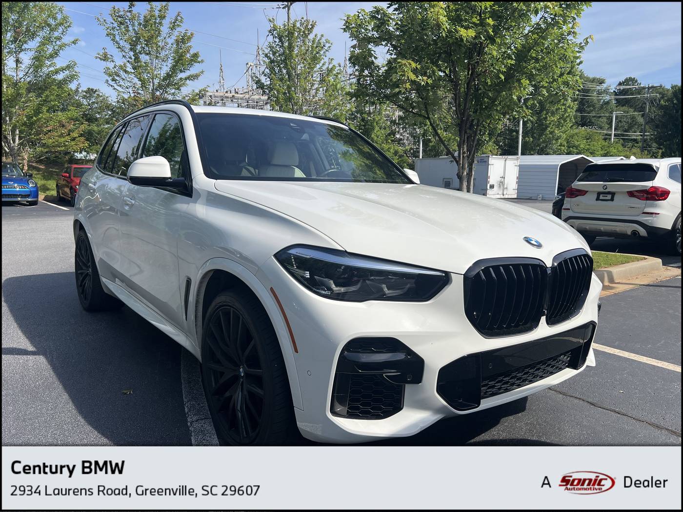 2023 BMW X5 40i — SUV — 31,608 mi — Greenville, SC