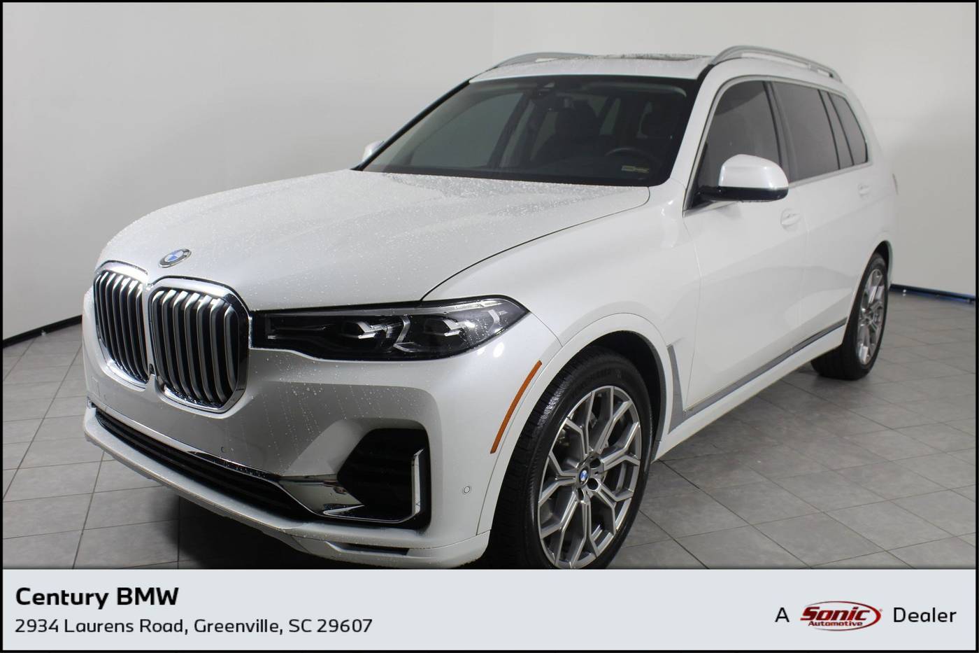 2022 BMW X7 40i — SUV — 62,783 mi — Greenville, SC