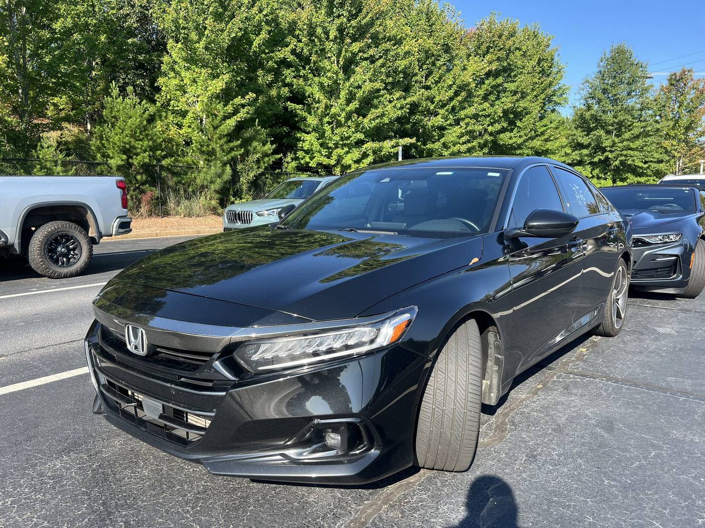 2021 Honda Accord Sport — Sedan — 61,772 mi — Greenville, SC
