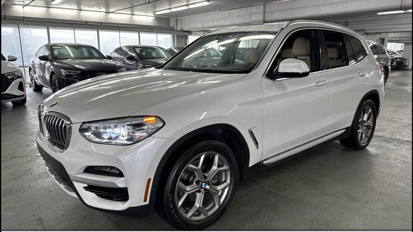 2021 BMW X3 30i — SUV — 25,151 mi — Greenville, SC